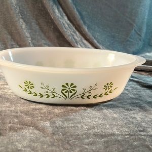 VTG Glassbake Casserole Dish